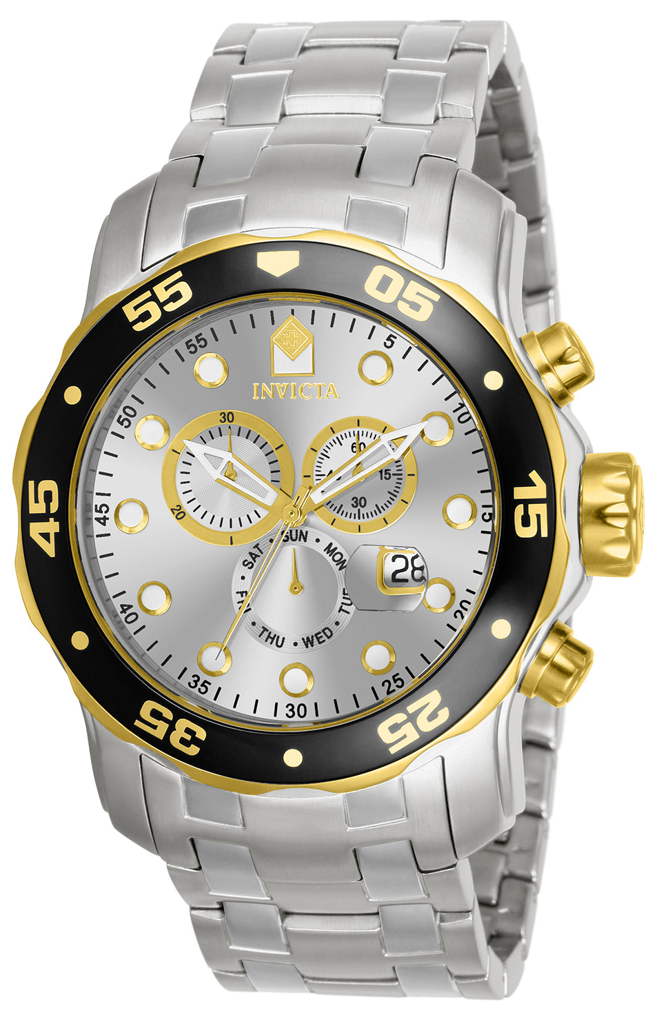 Ρολόι Invicta Pro Diver SCUBA 80040 Quartz 48mm - Ανδρικό