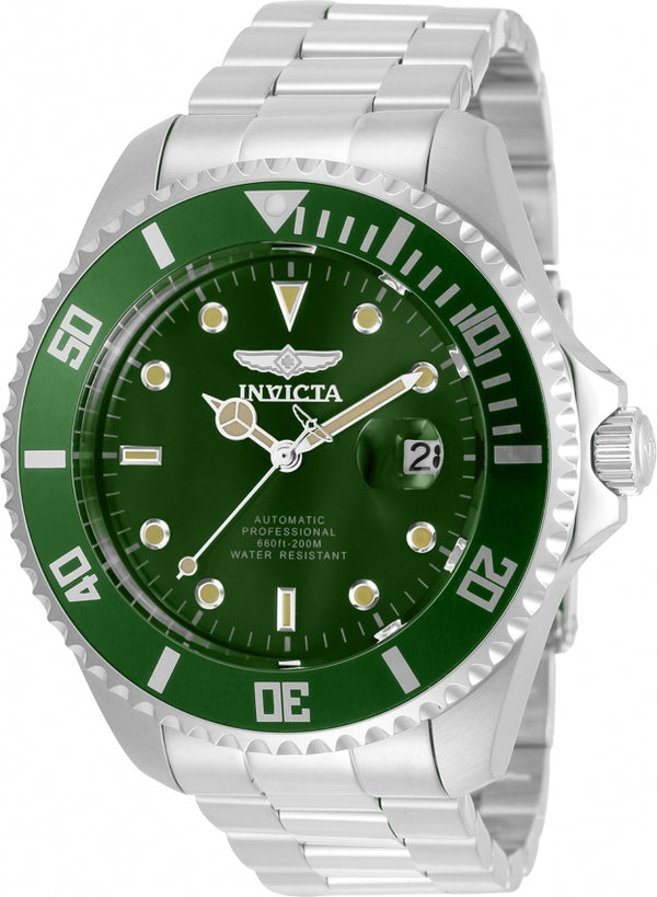 Ρολόι Invicta Pro Diver Green Dial 35719 Automatic - Ανδρικό