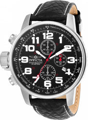 Ρολόι Invicta Lefty Terra Military Chronograph Black Dial 2770 - Ανδρικό για αριστερόχειρες