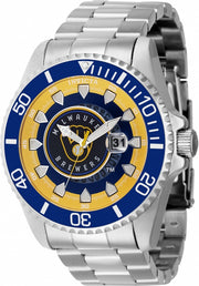 Ρολόι Invicta MLB Milwaukee Brewers 43469 Quartz 47mm - Ανδρικό