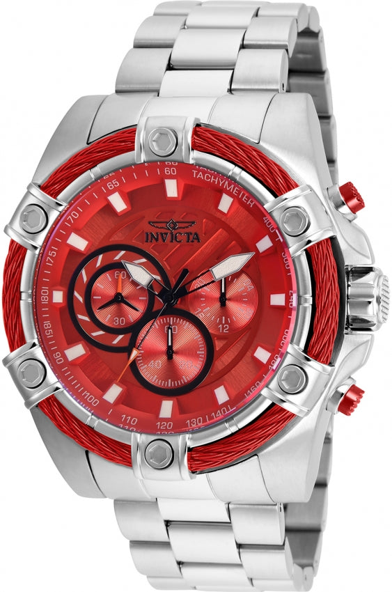 Ρολόι Invicta Bolt 25514 Quartz 52mm - Ανδρικό