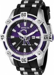 Ρολόι Invicta MLB Colorado Rockies 43267 Quartz 52mm - Ανδρικό