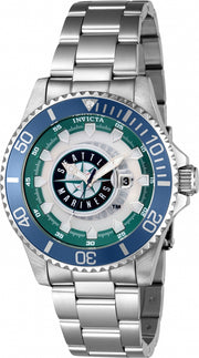 Ρολόι Invicta MLB Seattle Mariners 43478 Quartz 47mm - Ανδρικό
