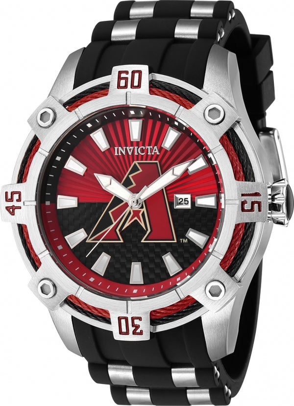 Ρολόι Invicta MLB Arizona Diamondbacks 43259 Quartz 52mm - Ανδρικό