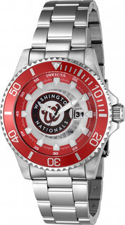 Ρολόι Invicta MLB Washington Nationals 43483 Quartz 47mm - Ανδρικό
