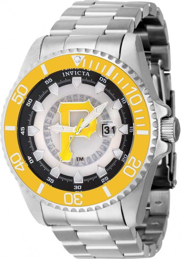 Ρολόι Invicta MLB 43475 Quartz 47mm - Ανδρικό