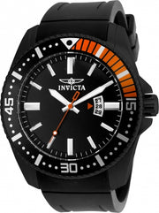 Ρολόι Invicta Pro Diver Black Dial 21449 Quartz - Ανδρικό 48mm