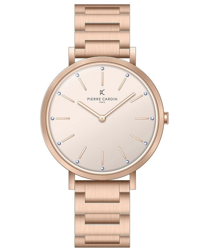 Ρολόι Pierre Cardin Belleville Glam CBV.1118 Quartz - Γυναικείο