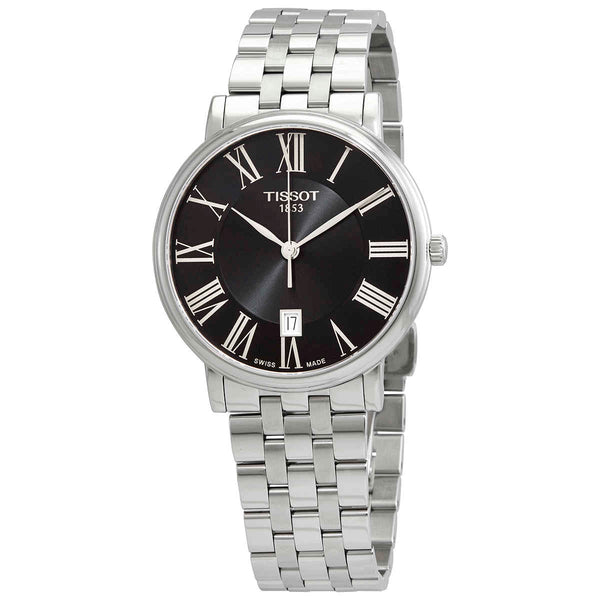 Ρολόι Tissot Carson Premium Black Dial T122.410.11.053.00 Quartz - Ανδρικό