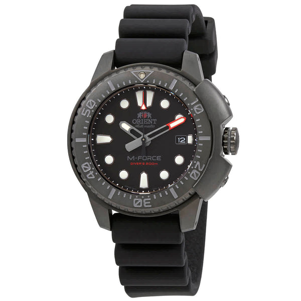 Ρολόι Orient M-Force Black Dial RA-AC0L03B00B Automatic - Ανδρικό