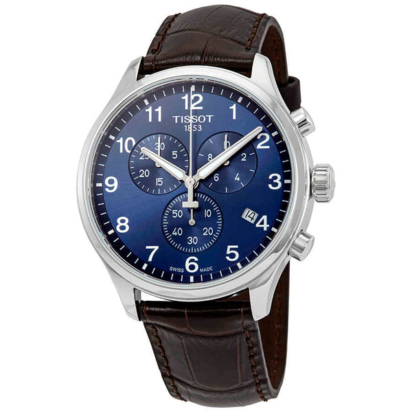 Ρολόι Tissot Chrono XL Chronograph Blue Dial T116.617.16.047.00 Quartz - Ανδρικό
