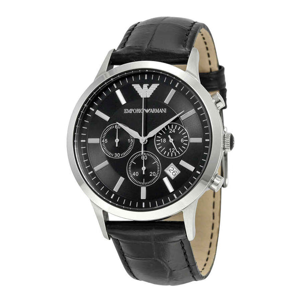 Ρολόι Emporio Armani Chronograph Black Dial AR2447 Quartz - Ανδρικό