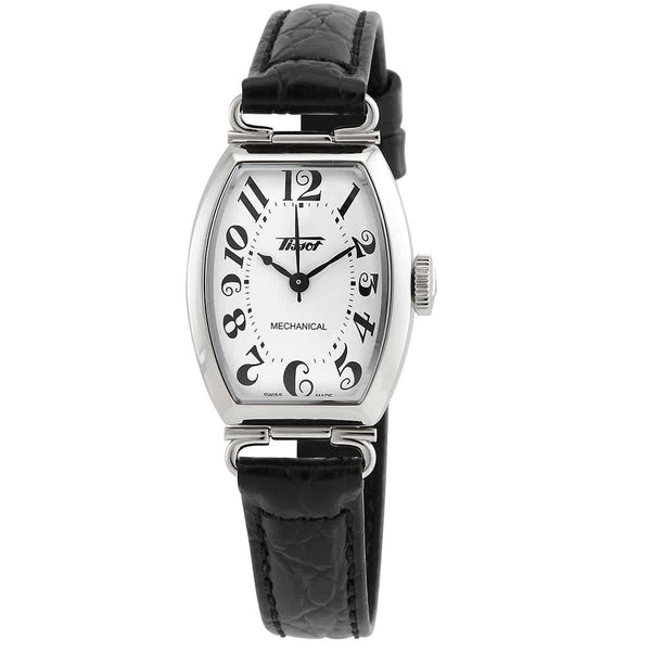 Ρολόι Tissot Heritage Porto White Dial T128.161.16.012.00 Hand Wind - Γυναικείο