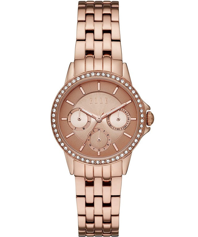 Ρολόι ELLE Bercy ELL23012 Quartz - Γυναικείο
