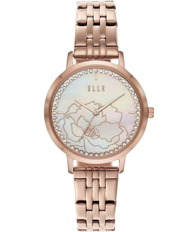 Ρολόι ELLE Chatelet ELL25027 Quartz - Γυναικείο