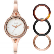 Ρολόι ELLE Ternes Gift Set ELL27001 Quartz - Γυναικείο