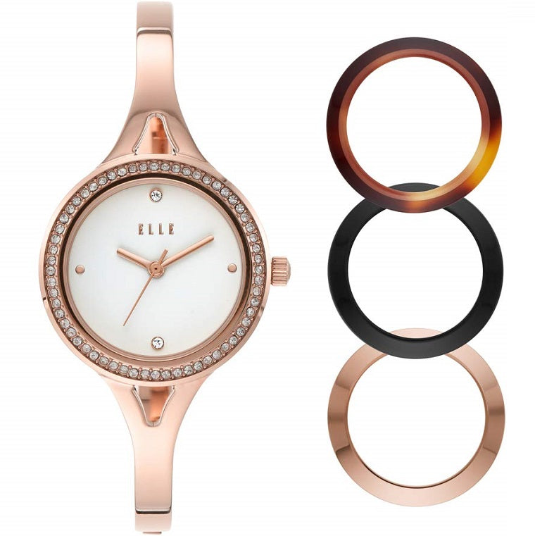 Ρολόι ELLE Ternes Gift Set ELL27001 Quartz - Γυναικείο