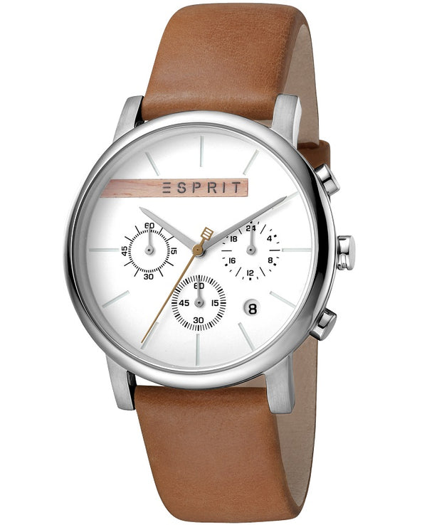 Ρολόι Esprit Vision Chrono ES1G040L0015 Quartz - Ανδρικό