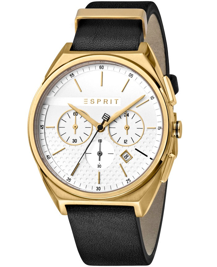 Ρολόι Esprit Slice Chrono ES1G062L0025 Quartz - Ανδρικό