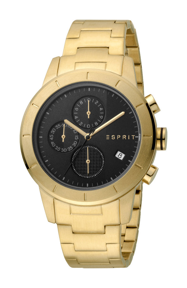 Ρολόι Esprit Big Chrono ES1G108M0095 Quartz - Ανδρικό