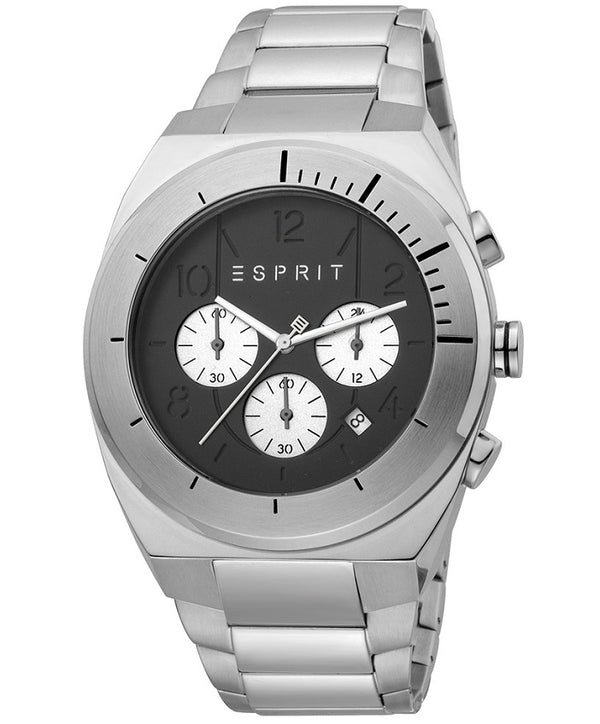 Ρολόι Esprit Strike Chrono ES1G157M0065 Quartz - Ανδρικό