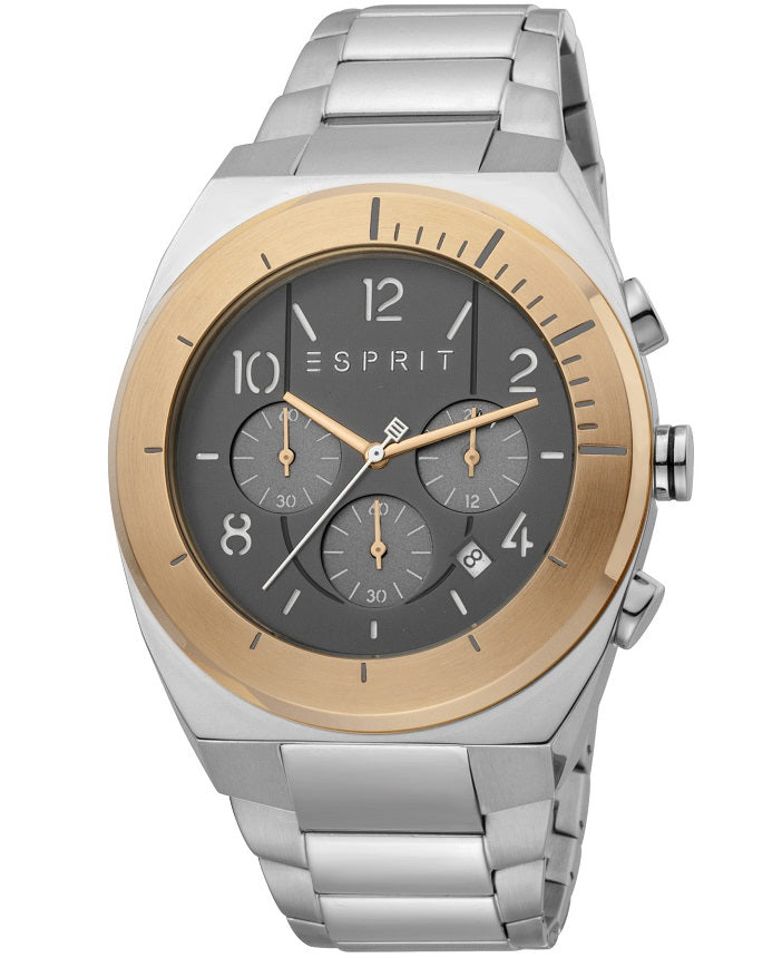 Ρολόι Esprit Strike Chrono ES1G157M0085 Quartz - Ανδρικό