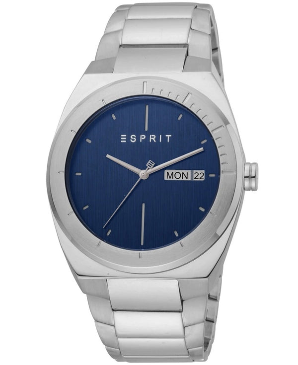 Ρολόι Esprit Strike 3Hd ES1G158M0075 Quartz - Ανδρικό