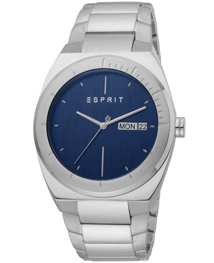 Ρολόι Esprit Strike 3Hd ES1G158M0075 Quartz - Ανδρικό