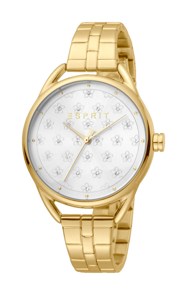 Ρολόι Esprit Debi Flower ES1L177M0085 Quartz - Γυναικείο