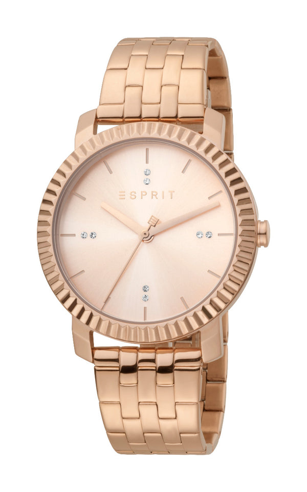 Ρολόι Esprit Menlo ES1L185M0075 Quartz - Γυναικείο