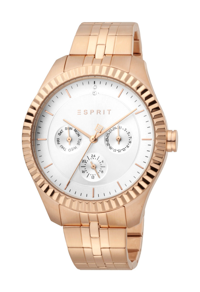 Ρολόι Esprit Flute ES1L202M0095 Quartz - Γυναικείο