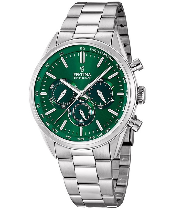Ρολόι Festina Chrono F16820/R Quartz - Ανδρικό