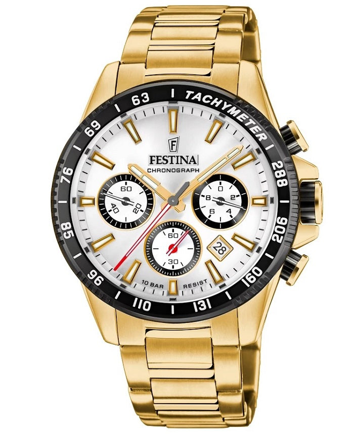 Ρολόι Festina Timeless Chrono F20634/1 Quartz - Ανδρικό
