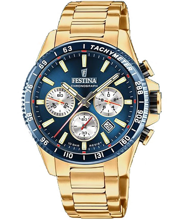 Ρολόι Festina Timeless Chrono F20634/2 Quartz - Ανδρικό