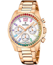 Ρολόι Festina Boyfriend Rainbow Chrono F20639/2 Quartz - Γυναικείο