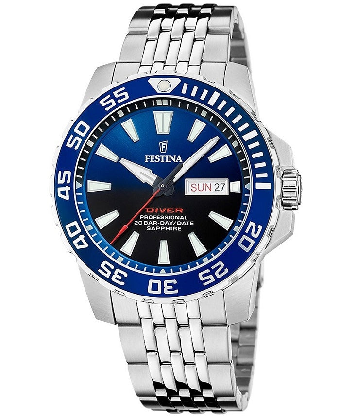 Ρολόι Festina Diver Professional F20661/1 Quartz - Ανδρικό