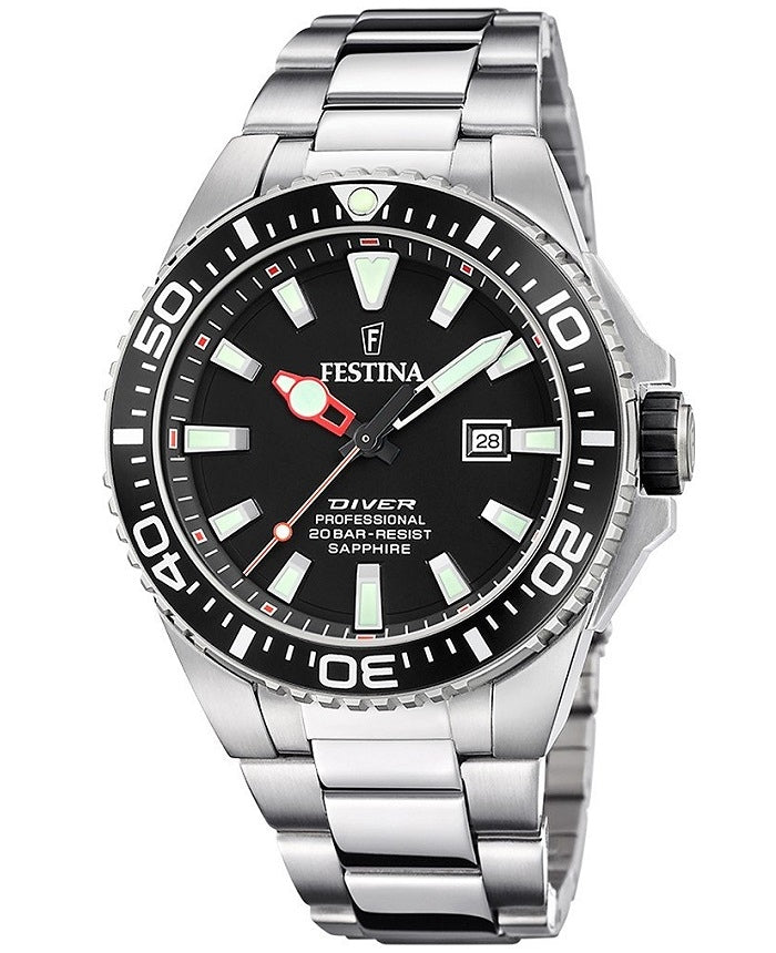 Ρολόι Festina Diver Professional F20663/3 Quartz - Ανδρικό