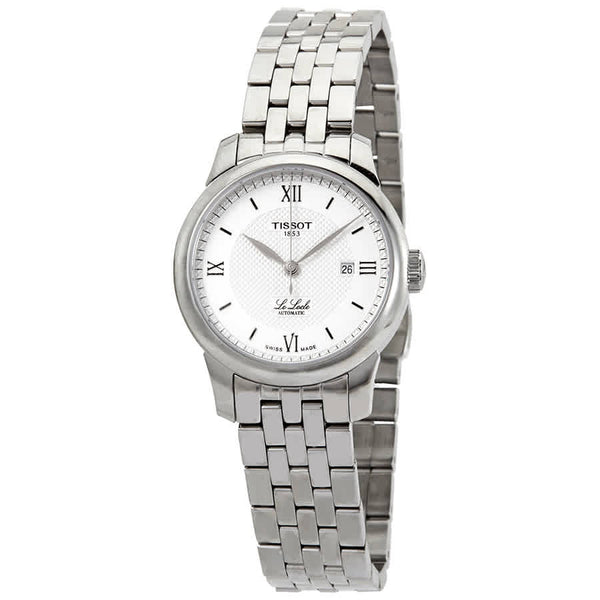 Ρολόι Tissot Le Locle Silver Dial T006.207.11.038.00 Automatic - Γυναικείο