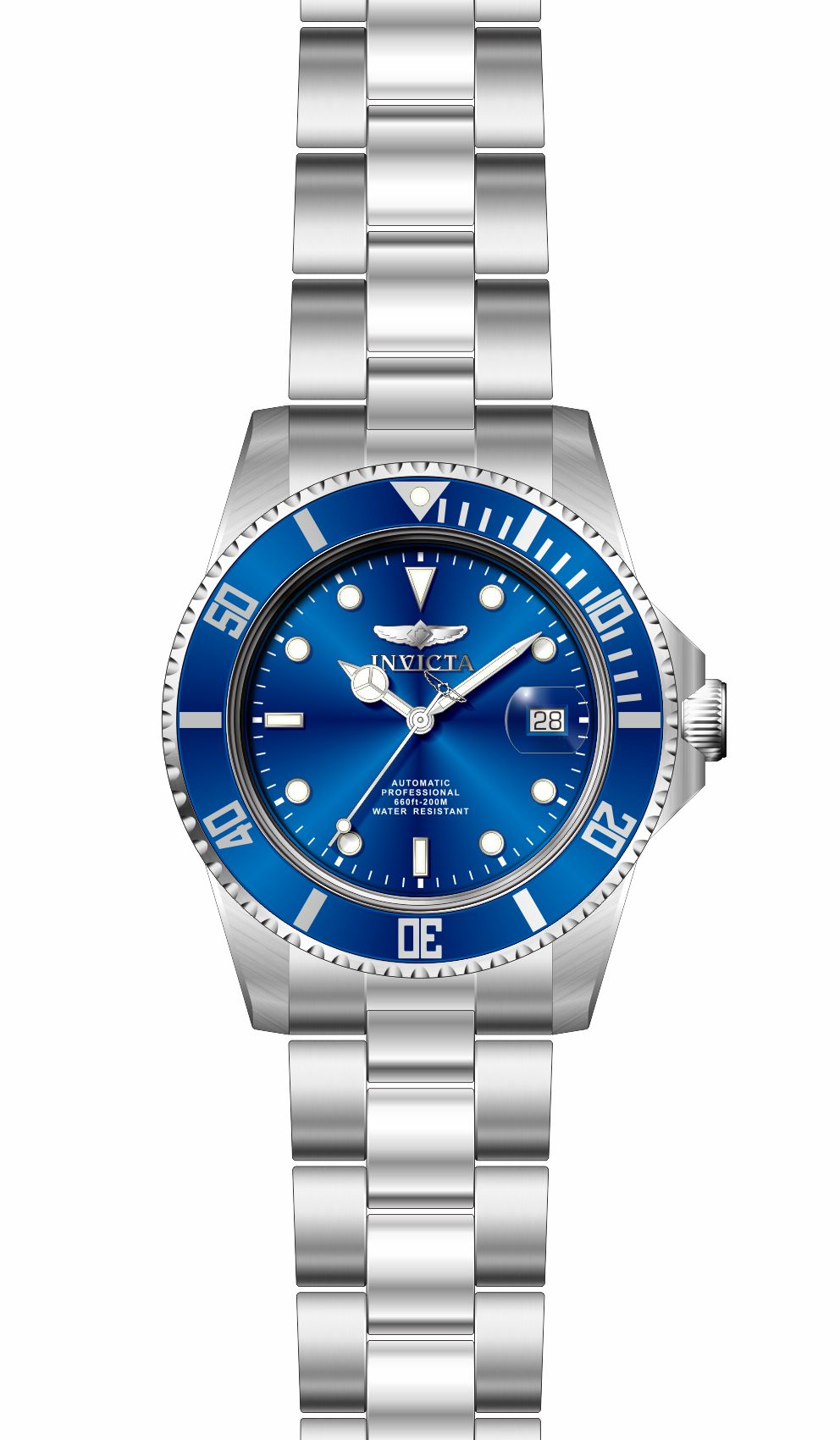 Ρολόι Invicta Pro Diver 9094OBXL Automatic 43mm - Ανδρικό