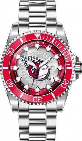 Ρολόι Invicta MLB Cleveland Guardians 43461 Quartz 47mm - Ανδρικό