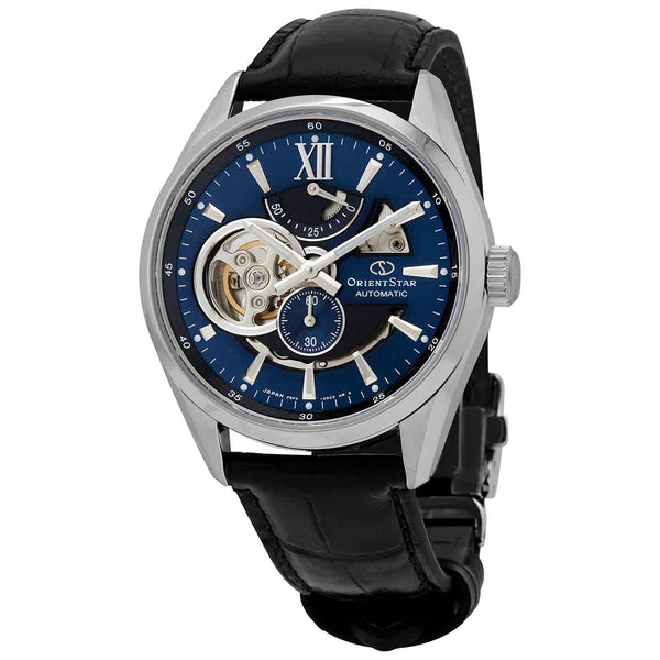 Ρολόι Orient Star Blue Dial RE-AV0005L00B Automatic - Ανδρικό