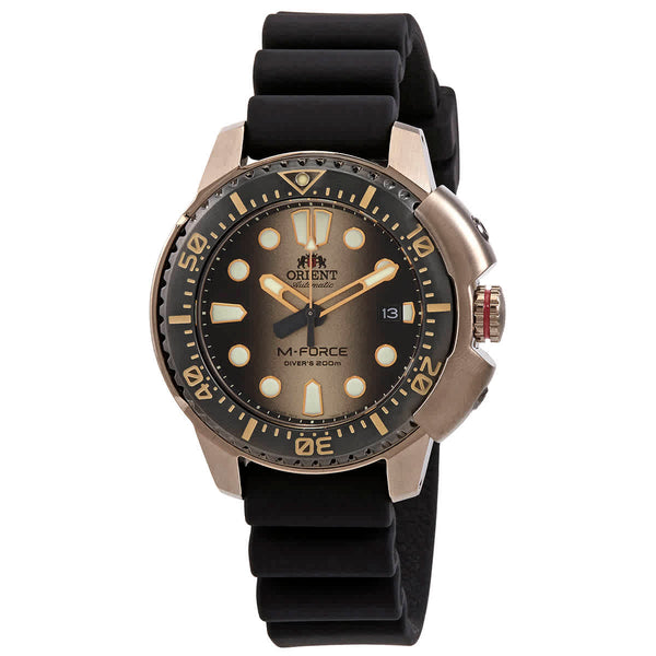 Ρολόι Orient M-Force Gold Dial RA-AC0L05G00B Automatic - Ανδρικό