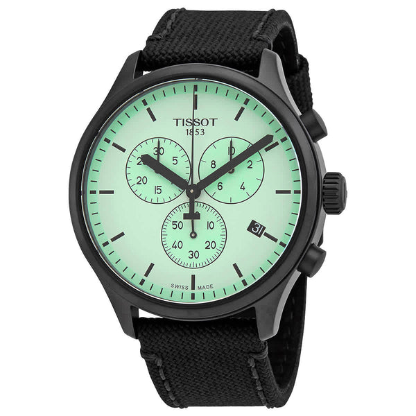Ρολόι Tissot Chronograph Green Dial T116.617.37.091.00 Quartz - Ανδρικό