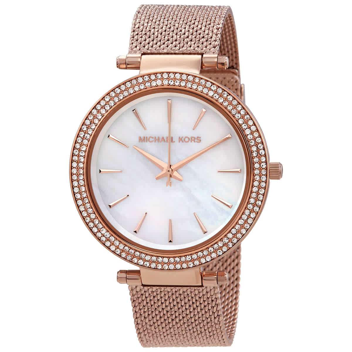 Ρολόι Michael Kors Darci Crystal Mother of Pearl Dial MK4519 Quartz - Γυναικείο