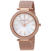 Ρολόι Michael Kors Darci Crystal Mother of Pearl Dial MK4519 Quartz - Γυναικείο