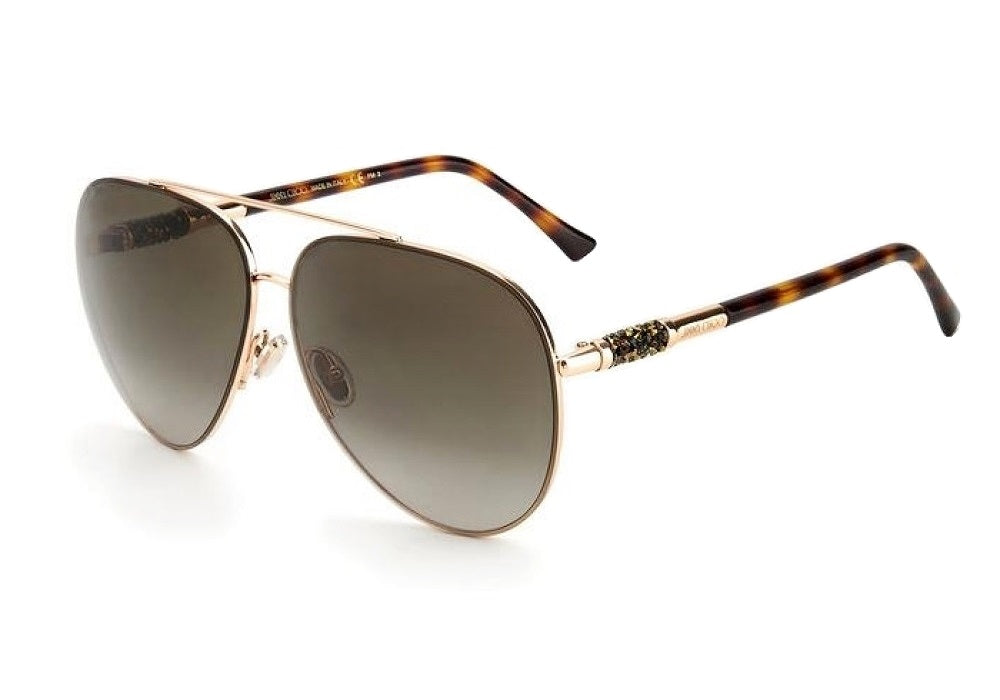 Γυαλιά ηλίου Jimmy Choo Gray/S-06J Gray- Γυναικείο