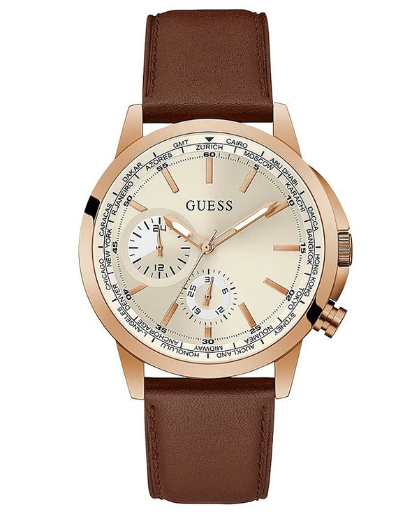 Ρολόι Guess Spec GW0540G4 Quartz - Ανδρικό