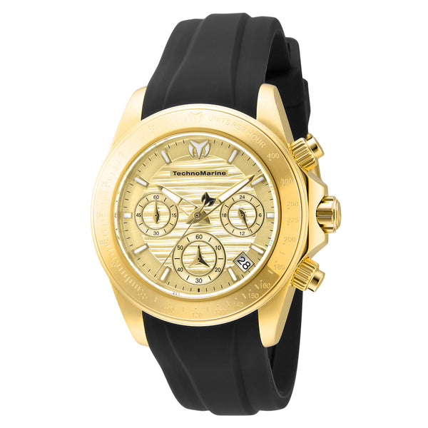 Ρολόι Technomarine Manta Chronograph Gold Dial TM-219041 Quartz - Γυναικείο