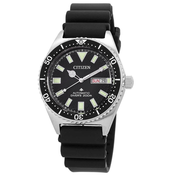 Ρολόι Citizen Promaster Diver Black Dial NY0120-01E Automatic - Ανδρικό