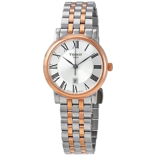 Ρολόι Tissot Carson Premium Lady Silver Dial T122.210.22.033.01 Quartz - Γυναικείο